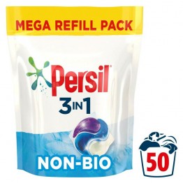 PERSIL NON-BIO skalbimo kapsulės 50 vnt